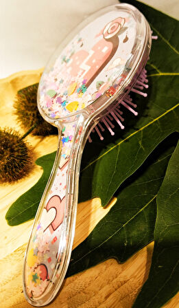 Monalisa Home  Lüks Figürlü Çocuk Saç Fırçası