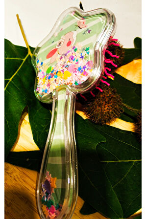 Monalisa Home  Lüks Figürlü Çocuk Saç Fırçası