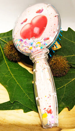 Monalisa Home  Lüks Figürlü Çocuk Saç Fırçası