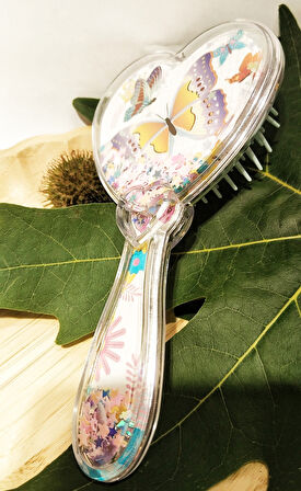 Monalisa Home  Lüks Figürlü Çocuk Saç Fırçası