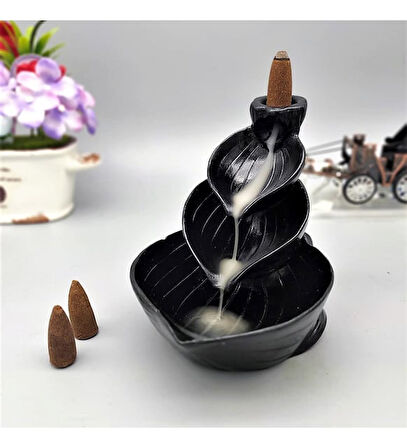 Monalisa Home Dizayn Şatolu Geri Akış Tütsülük