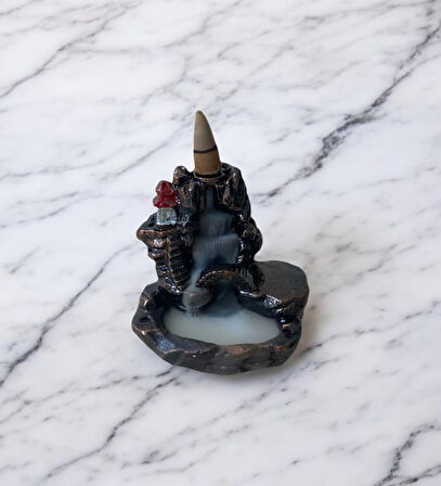 Monalisa Home Dizayn Şatolu Geri Akış Tütsülük