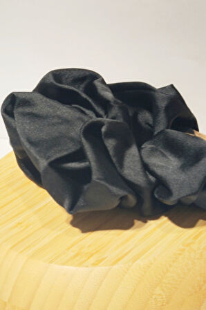 Monalisa Home Gösterişli Siyah Renk Büyük Esnek Lastik Toka