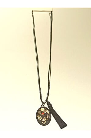 Monalisa Home Otantik Gösterişli Renkli 40 cm Uzunluğunda Kolye