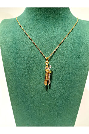 Monalisa Home Lüks Figürlü Gösterişli Renkli Kolye