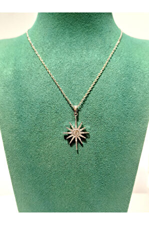 Monalisa Home Lüks Figürlü Gösterişli Renkli Kolye