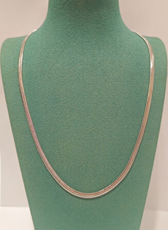 Monalisa Home Lüks Gösterişli Parlak Zincir Çelik Erkek Kolye