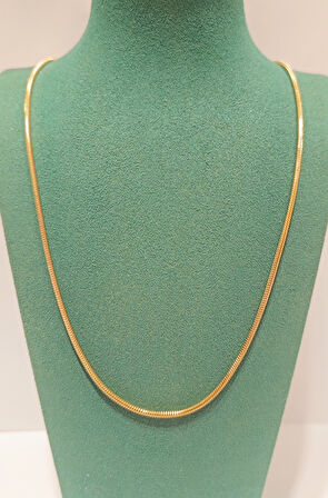 Monalisa Home Lüks Gösterişli Parlak Zincir Çelik Erkek Kolye