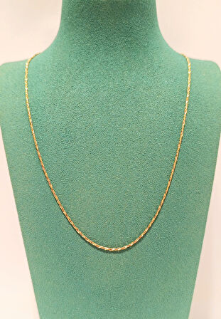 Monalisa Home Lüks Gösterişli Parlak Zincir Çelik Erkek Kolye