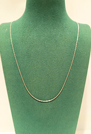 Monalisa Home Lüks Gösterişli Parlak Zincir Çelik Erkek Kolye