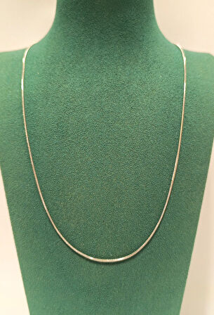 Monalisa Home Lüks Gösterişli Parlak Zincir Çelik Erkek Kolye