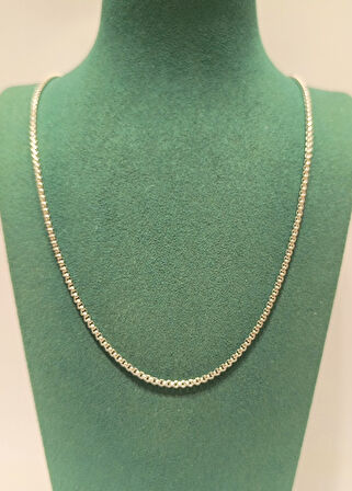 Monalisa Home Lüks Gösterişli Parlak Zincir Çelik Erkek Kolye