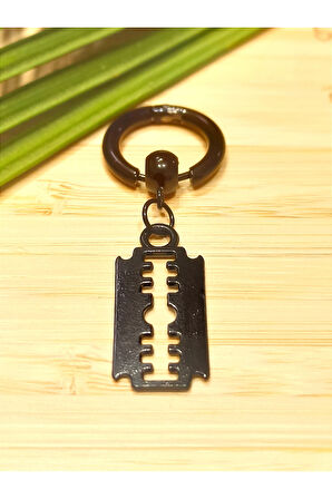 Monalisa Home Çelik Siyah Figürlü Unisex Küpe