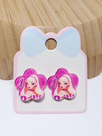 Monalisa Home Delik Olmayan Sıkıştırmalı Çocuk Küpesi