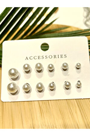 Monalisa Home Çoklu Renkli Küpe