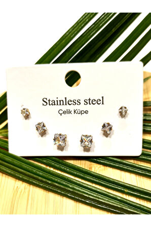 Monalisa Home Çoklu Renkli Küpe