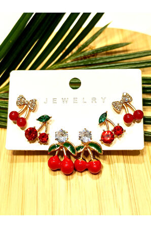 Monalisa Home Çoklu Renkli Küpe