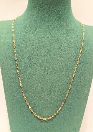 Monalisa Home Çelik İnce Kararmaz Boş Zincir