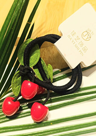 Monalisa Home Lüks Renkli Figürlü Kiraz Toka