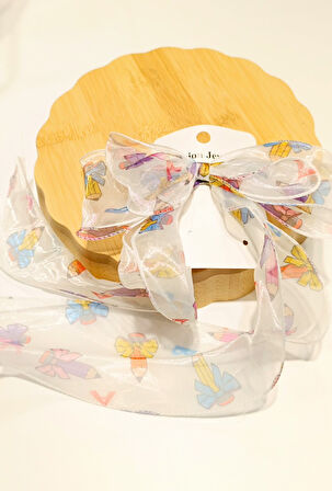 Monalisa Home Lüks Tül Taç