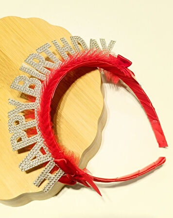 Monalisa Home Figürlü Doğum Günü Çocuk Taçı