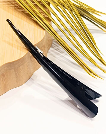 Monalisa Home 13cm Lüks Renkli Parlak Metal Kıstırma Toka