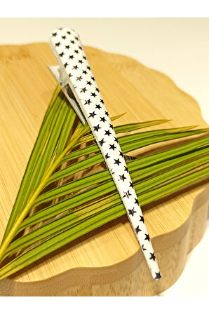 Monalisa Home 13cm Lüks Renkli Parlak Metal Kıstırma Toka