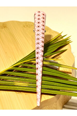 Monalisa Home 13cm Lüks Renkli Parlak Metal Kıstırma Toka