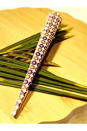 Monalisa Home 13cm Lüks Renkli Parlak Metal Kıstırma Toka