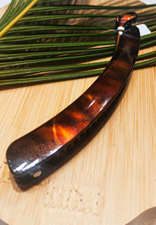 Monalisa Home 13cm Lüks Renkli Parlak Muz Toka