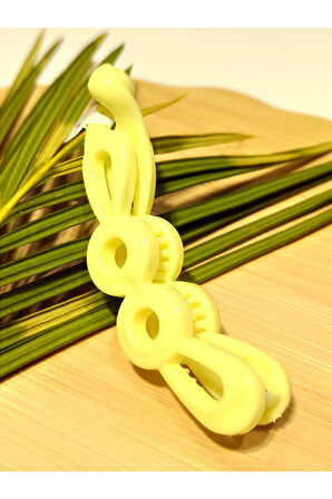 Monalisa Home 7 cm Lüks Renkli Parlak Muz Toka