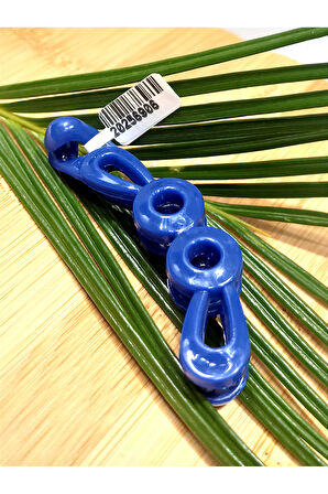 Monalisa Home 7 cm Lüks Renkli Parlak Muz Toka