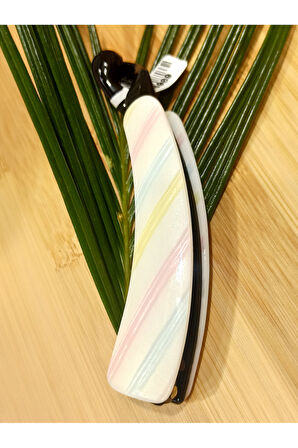 Monalisa Home 11 cm Lüks Renkli Parlak Muz Toka