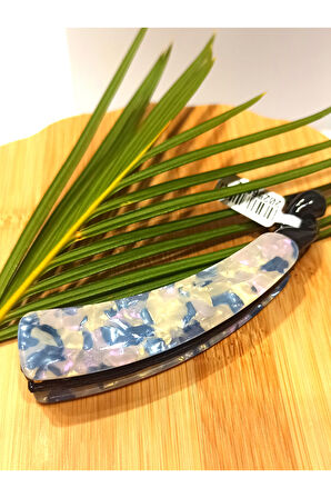 Monalisa Home 11 cm Lüks Renkli Parlak Muz Toka