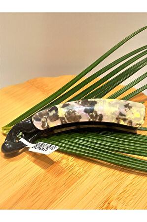 Monalisa Home 11 cm Lüks Renkli Parlak Muz Toka