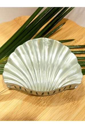 Monalisa Home 8 cm Lüks Renkli Parlak Kıstırma Toka