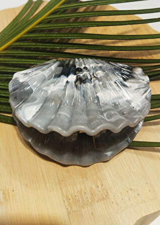 Monalisa Home 8 cm Lüks Renkli Parlak Kıstırma Toka