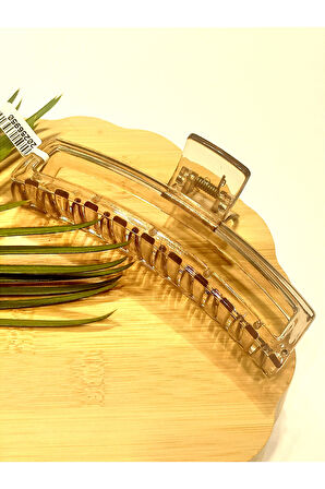 Monalisa Home 13 cm Lüks Gösterişli  Parlak Renkli Kıstırma Toka