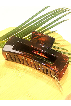 Monalisa Home 11 cm Lüks Gösterişli  Parlak Renkli Kıstırma Toka