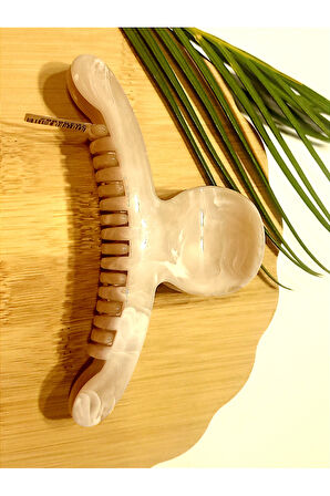 Monalisa Home 12 cm Lüks Gösterişli  Parlak Renki Kıstırma Toka