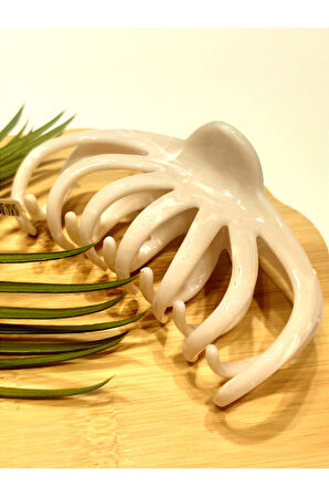 Monalisa Home 10 cm Lüks Gösterişli  Parlak Renki Kıstırma Toka