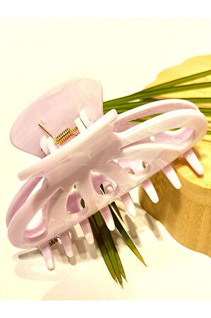 Monalisa Home 11 cm Lüks Gösterişli  Parlak Renkli Kıstırma Toka