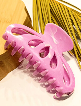 Monalisa Home 11 cm Lüks Gösterişli  Parlak Renkli Kıstırma Toka