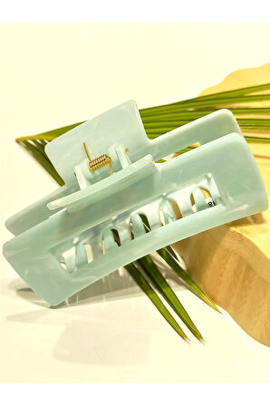 Monalisa Home 10 cm Lüks Gösterişli  Parlak Renkli Kıstırma Toka