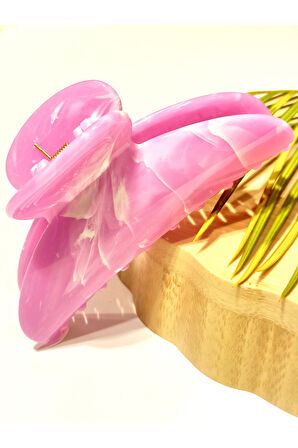 Monalisa Home 11 cm Lüks Gösterişli  Parlak Renkli Kıstırma Toka