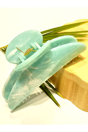 Monalisa Home 11 cm Lüks Gösterişli  Parlak Renkli Kıstırma Toka