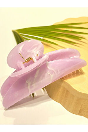 Monalisa Home 11 cm Lüks Gösterişli  Parlak Renkli Kıstırma Toka