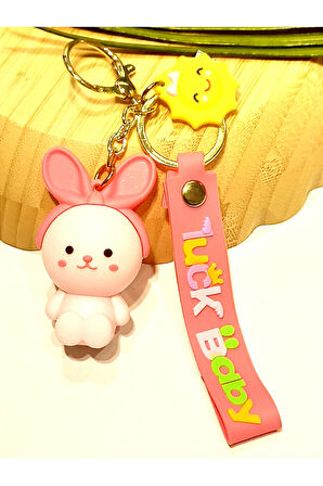 Monalisa Home Renkli Figürlü Anahtarlık