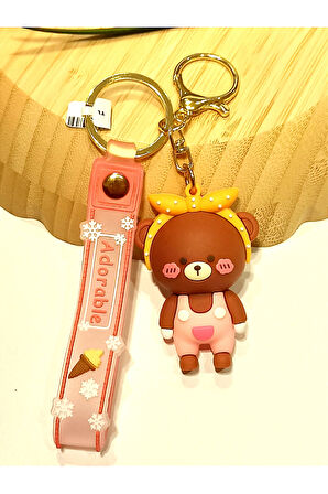 Monalisa Home Renkli Figürlü Anahtarlık