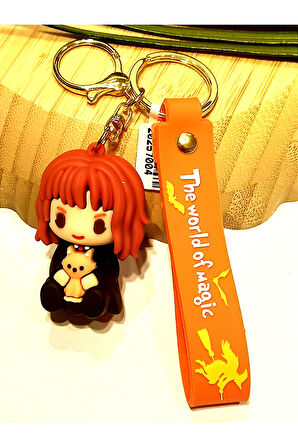 Monalisa Home Renkli Figürlü Anahtarlık